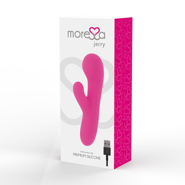Vibratore Jerry: Stimolazione G e Clitoride con 30 Vibrazioni Silenziose
